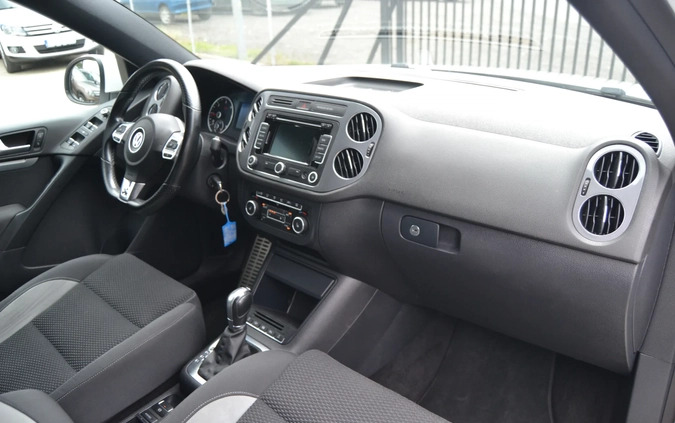 Volkswagen Tiguan cena 66900 przebieg: 139000, rok produkcji 2015 z Krasnobród małe 79